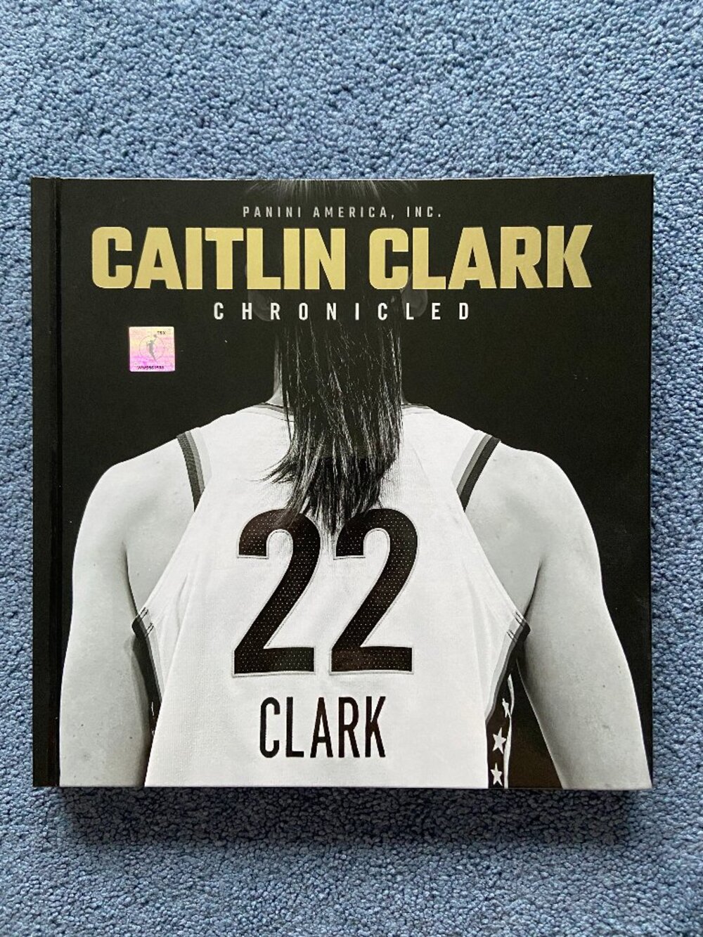 2025 Panini Caitlin Clark Chronicled Target Exclusive Book - No Cards